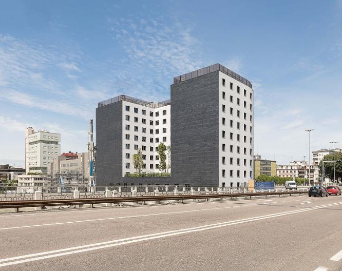 a&o Venezia Mestre - Außenansicht