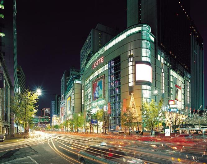 Westin Seoul - Außenansicht