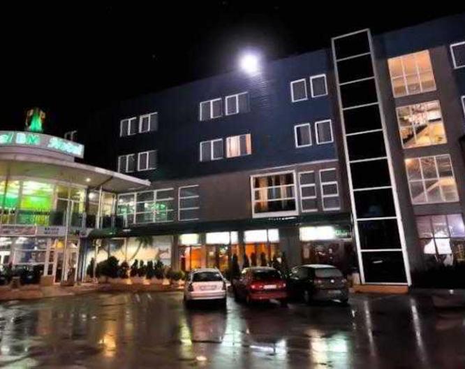 Hotel BM - Außenansicht