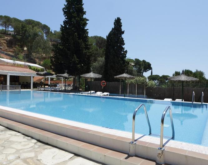 Camping Senia Cala Canyelles - Außenansicht