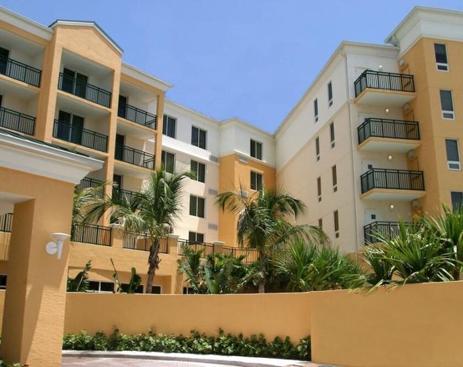 Courtyard Miami Dadeland - Außenansicht