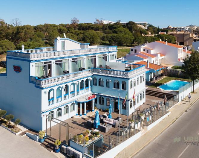 Hotel Santa Eulalia Praia - Außenansicht
