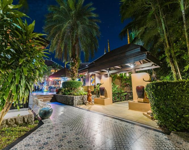 Princess Kamala Beach Front Hotel - Außenansicht