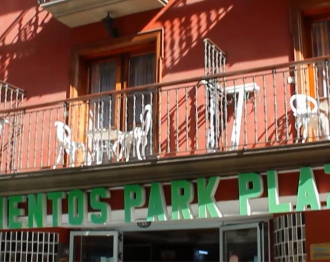 Apartamentos Park Plaza - Außenansicht