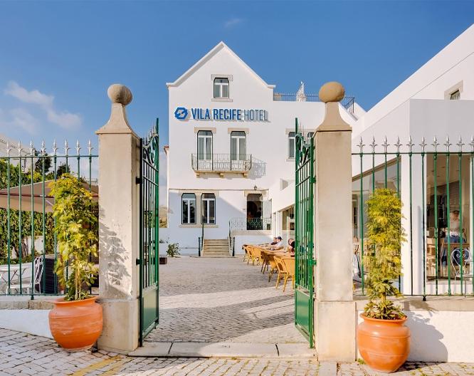 Vila Recife Hotel - Außenansicht