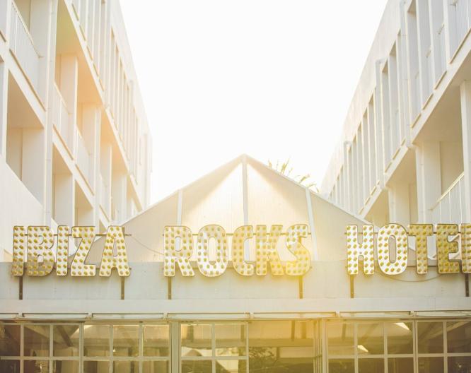 Ibiza Rocks Hotel - Außenansicht