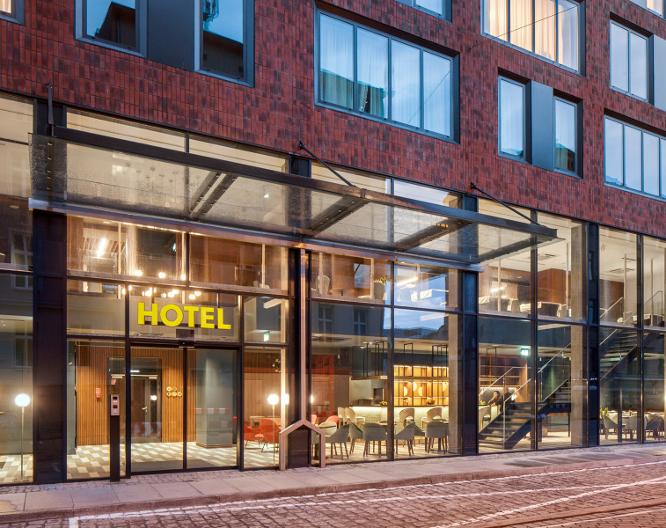 Best Western Premier Hotel City Center - Außenansicht