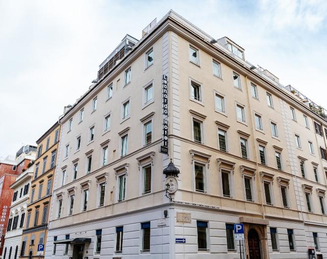 Leonardo Boutique Hotel Rome Termini - Außenansicht