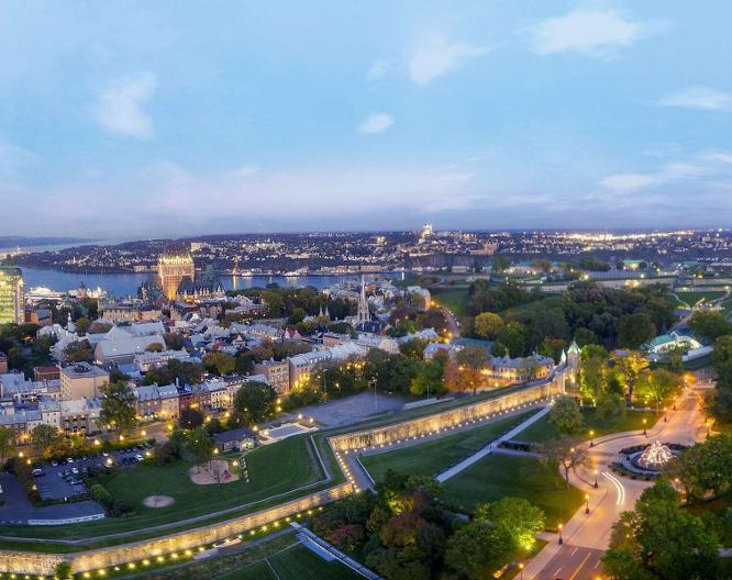 Hôtel Château Laurier Québec - Vue extérieure