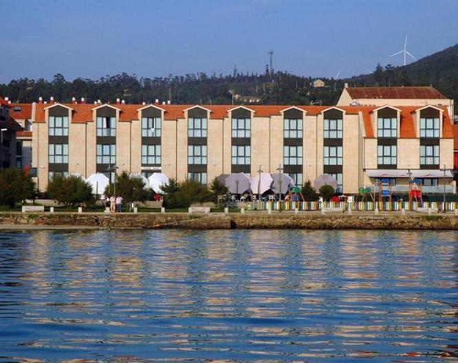 Hotel Carril - Außenansicht