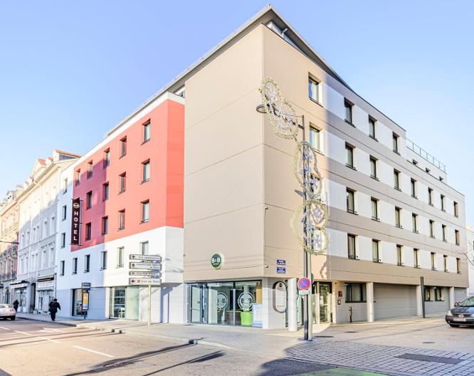 B&B Hôtel Mulhouse Centre - Außenansicht