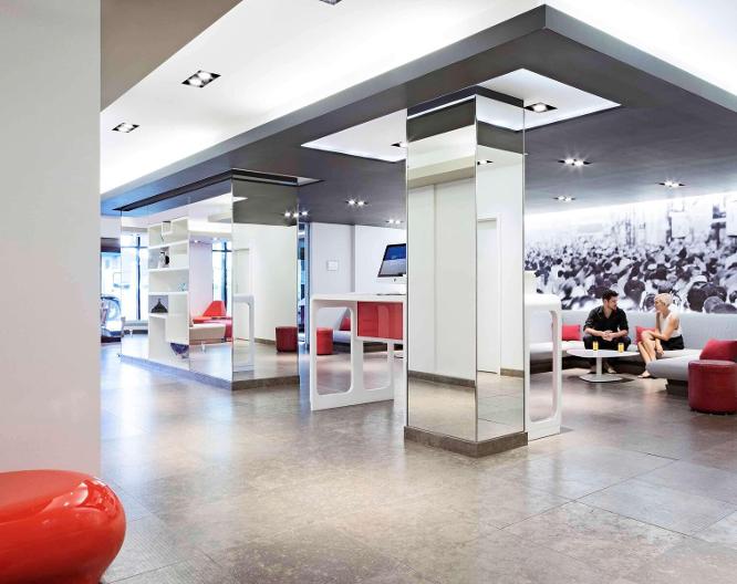 Novotel Montreal Centre - Ausstattung