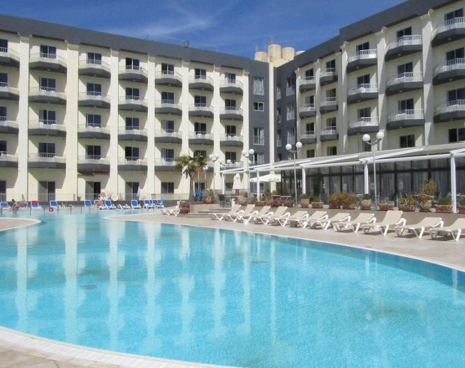 Topaz Hotel - Außenansicht