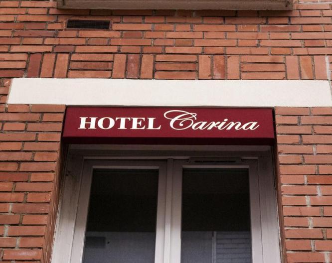 Hotel Carina Tour Eiffel - Außenansicht