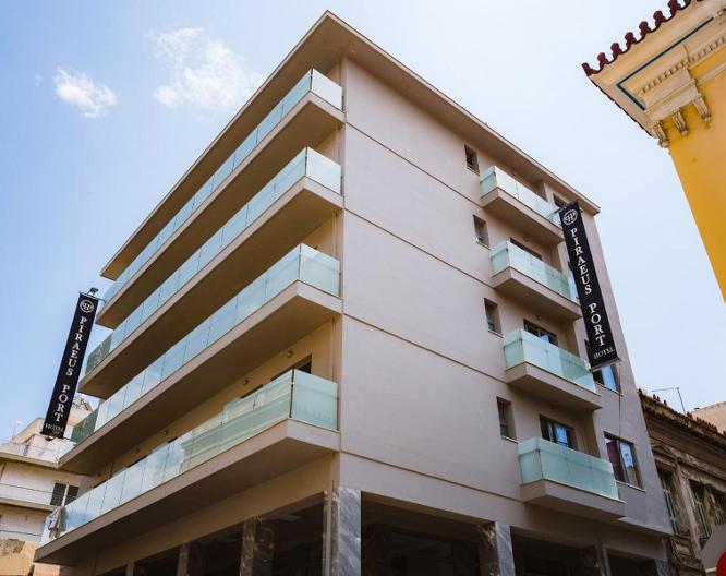 Piraeus Port Hotel - Außenansicht