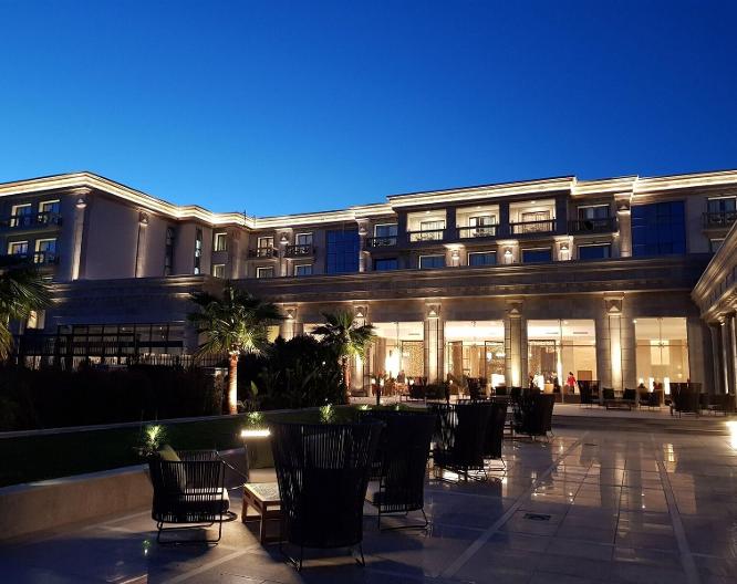 Mövenpick Hotel du Lac Tunis - Außenansicht