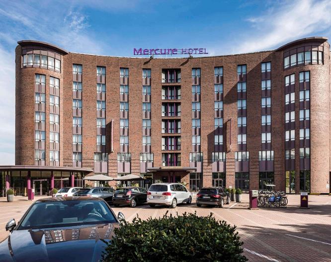 Mercure Hotel Hamburg City - Außenansicht