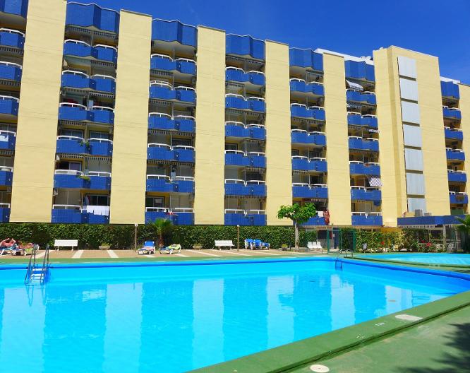 Alboran Apartamentos - Vue extérieure