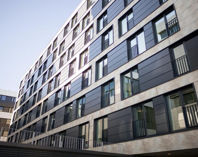 Holiday Inn - the niu, Cobbles Essen - Außenansicht