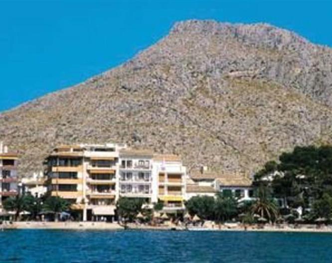 Hotel Capri - Außenansicht