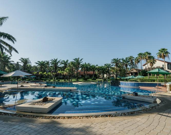 Palm Garden Resort - Außenansicht