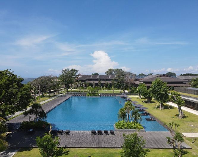 Bali Beach Hotel - Außenansicht