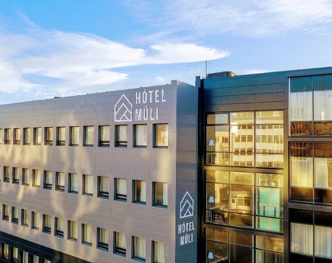 Hotel Muli - Außenansicht