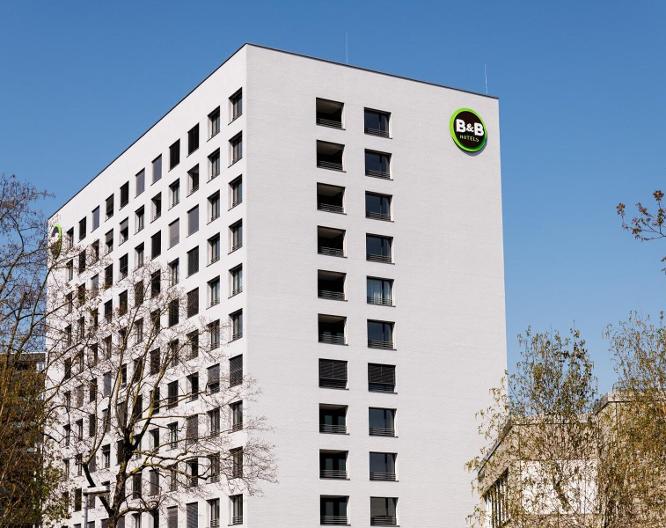 B&B Hotel Basel - Außenansicht