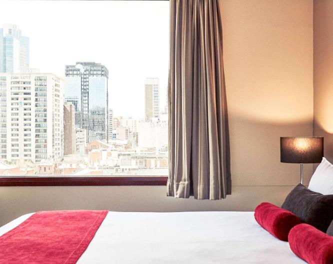 Mercure Welcome Melbourne - Außenansicht
