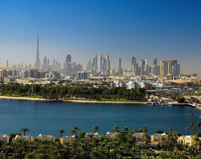 Aloft Dubai Creek - Außenansicht