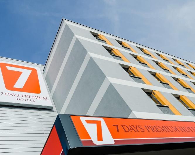 7 Days Premium Hotel München-Sendling - Außenansicht