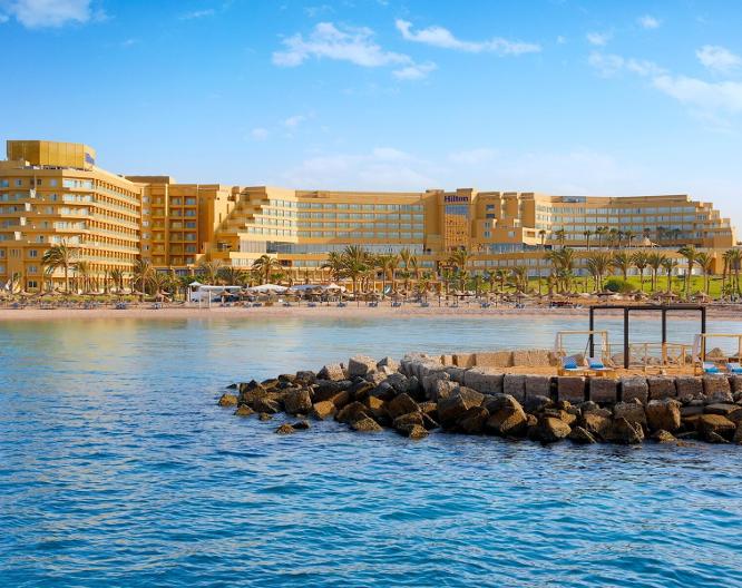 Hilton Plaza Hurghada - Außenansicht