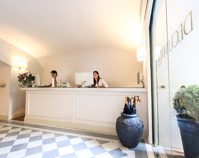 Decumani Hotel de Charme - Ausstattung