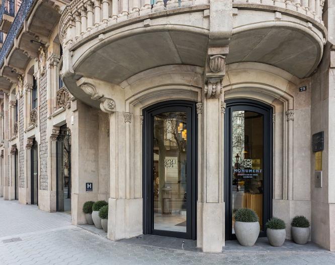 Monument Hotel - Außenansicht