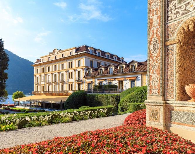 Villa D'Este - Vue extérieure