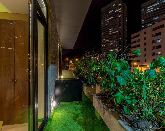 Viajero Bogota Hostel And Spa - Außenansicht