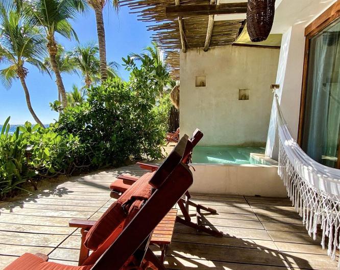 The Beach Tulum - Außenansicht