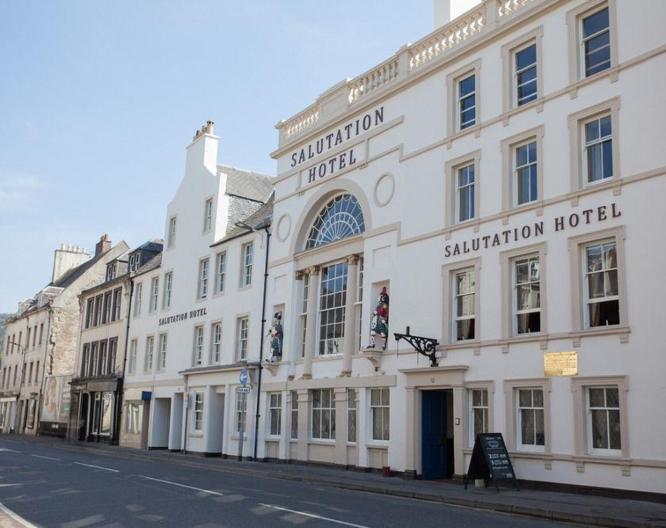 Salutation Hotel - Außenansicht