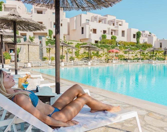 Basiliani Resort & Spa - Außenansicht