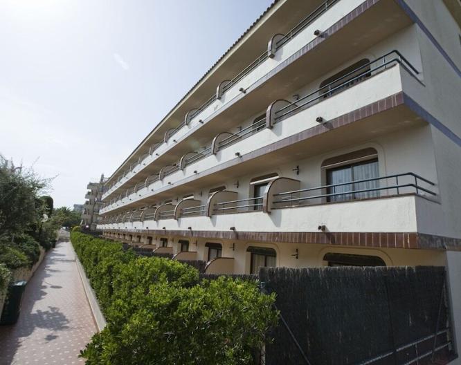 Apartments Guitart - Außenansicht