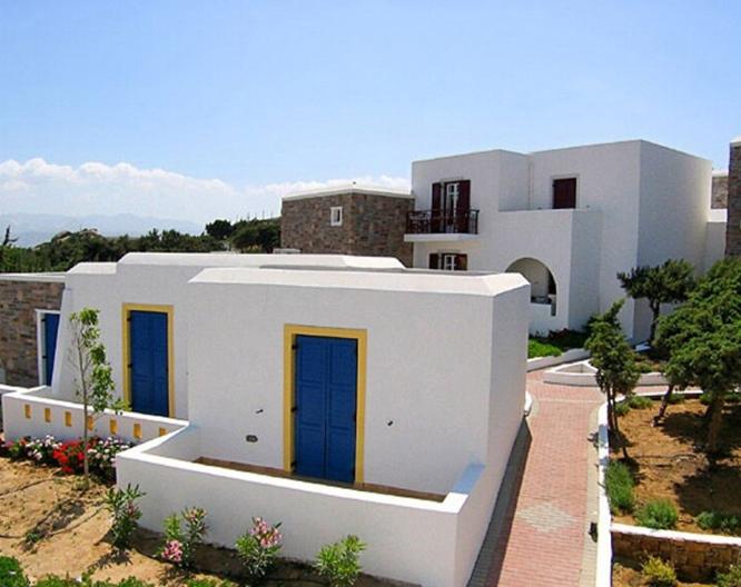 Hotel Naxos Palace - Vue extérieure