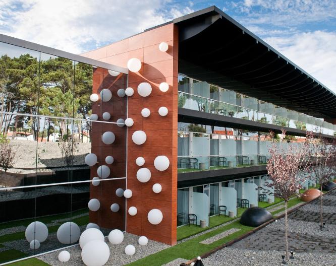 Evidencia Belverde Atitude Hotel - Vue extérieure
