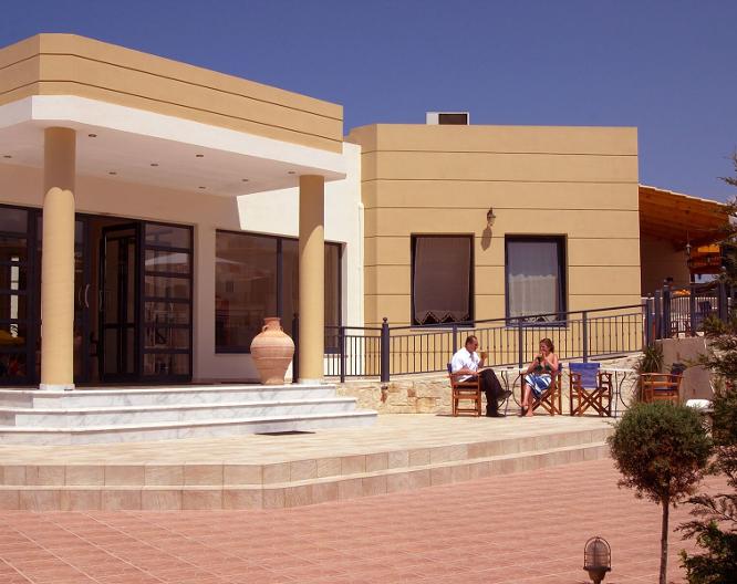 Blue Aegean Hotel & Suites - Außenansicht