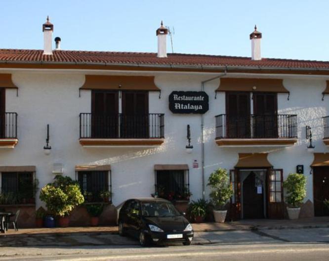 Hostal Restaurante Atalaya - Außenansicht