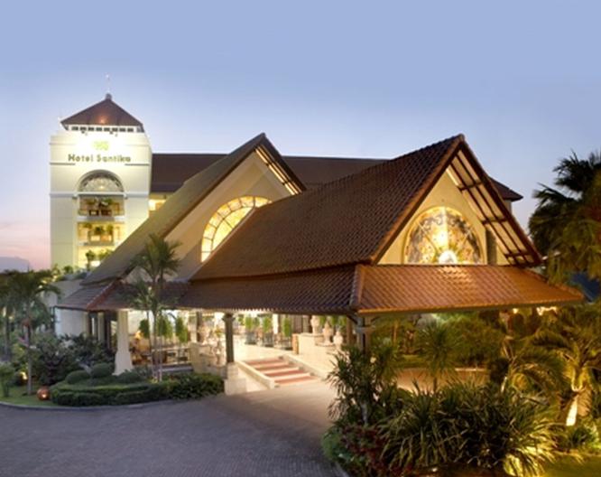 Santika Cirebon - Außenansicht