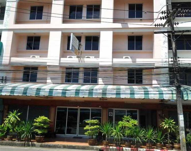 Thepparat Lodge Krabi - Außenansicht