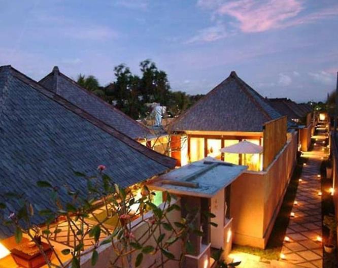 Melasti Kuta Beach Bungalow & Spa - Außenansicht