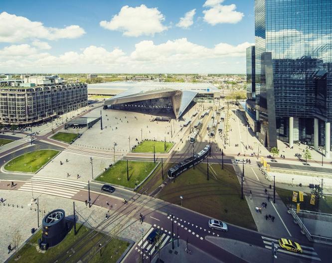 Rotterdam Marriott Hotel - Außenansicht