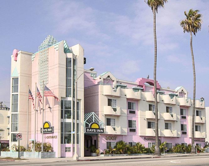 Days Inn Santa Monica/Los Angeles - Vue extérieure