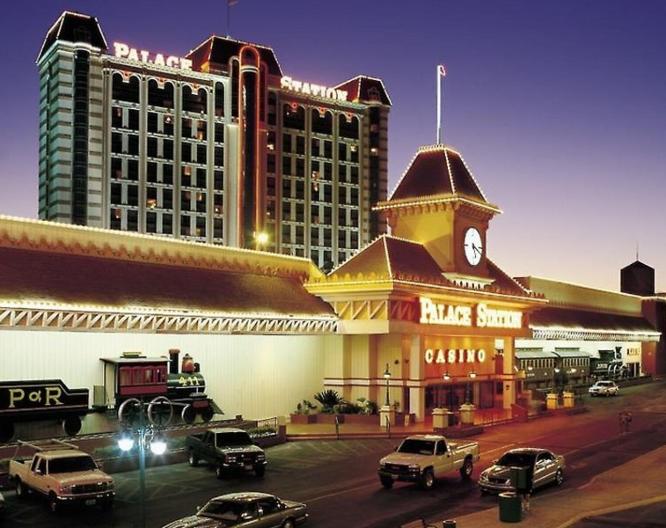 Palace Station Hotel & Casino - Außenansicht